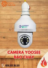 CAMERA YOOSEE BÁO CHÁY, BÁO KHÓI, PHÁT RA CÒI HÚ BÁO ĐỘNG