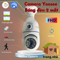 Camera Yoosee Bóng đèn GW005 FHD Siêu nét- Đàm thoại- Xoay 360