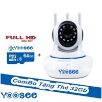 Camera Yoosee Combo Thẻ Nhớ 64G