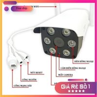 Camera yoosee ngoài trời FULL HD 1080P -  Chống nước, đàm thoại 2 chiều rõ nét