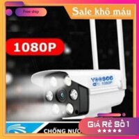Camera yoosee ngoài trời FULL HD 1080P -  Chống nước, đàm thoại 2 chiều rõ nét