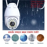 camera yoosee ngoài trời ip wifi 26 led full HD 1080 giám sát gia đình chống nước