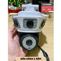 Camera Yoosee Ngoài trời FullHD SIÊU NÉT Q54 PRO - BẢO HÀNH 5 NĂM