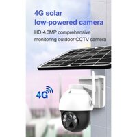 Camera Yoosee PT năng lượng mặt trời CG19-46 (Solar PT Camera 4.0MPx)