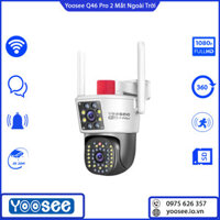 Camera Yoosee Q46 Pro 2 Mắt Ngoài Trời