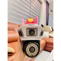 CAMERA YOOSEE Q54PRO - 4 MẮT 3 MÀN HÌNH 12MPX NGOÀI TRỜI CÓ ĐÈN BÁO ĐỘNG - BẢO HÀNH 5 NĂM