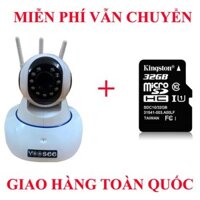 Camera Yoosee tặng kèm thẻ nhớ