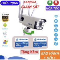 camera yoosee xoay 360 ngoài trời