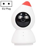 Camera YT43 2 triệu điểm ảnh HD không dây trong nhà Máy ảnh cô bé quàng khăn đỏ, hỗ trợ phát hiện chuyển động & tầm nhìn ban đêm bằng tia hồng ngoại & thẻ nhớ Micro SD