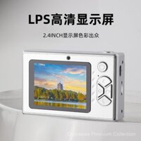 CameraMáy ảnh nhỏ gọn cho sinh viên Pixel Travel HD 4K, máy ảnh selfie cấp thấp, máy ảnh chụp ảnh kỹ thuật số cho trường họcCCD