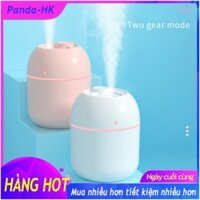 Cammuo Tinh Dầu Khuếch Tán Siêu Âm Độ Ẩm Không Khí Máy Phun Sương USB Với Đèn Ngủ LED Đối Với Trang Chủ Văn Phòng