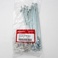Căm,nan hoa xe máy bánh sau, bánh trước Honda chiếc chính hãng