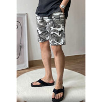 Camo Quần Short Nam Hoạ Tiết camo size Lớn