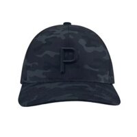 Camo Tech P Snapback Cap – PUMA Black-Strong Gray (02543401)
