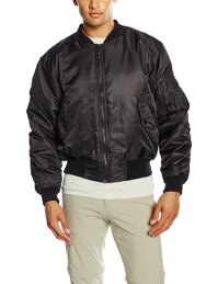 CamoOutdoor Men's Mil-Tec Army MA-1 Pilot Combat Flight Jacket Bomber Jacket