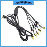 Camp AV TV Video Thành Phần Cáp Nối Dài Dây Dẫn Cho Phụ Kiện Chơi Game Dây Thành Phần Video
