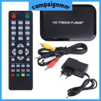 Camp Video Player Mini 1080P Video Player VGA AV Video Media Player TV Box