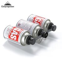 Campingmoon BKZ30 Hợp Kim Nhôm Cassette Bình Xăng Dài Ba Cung Cấp Một Adapter Bếp Ngoài Trời Cắm Trại Bếp Phụ Kiện Thiết Bị Cắm Trại