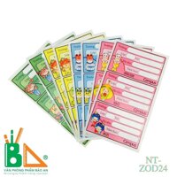 CampusNhãn vở Campus Zodiac NT-ZOD24 24 nhãntập