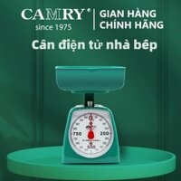 Camry Cân đồng hồ nhựa 2kg Cảm biến chính xác cao