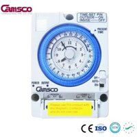 Camsco Công Tắc Thời Gian, Thiết Bị Hẹn Giờ Tủ Điện TB 35-N Timer 24h