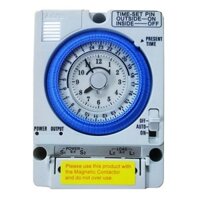 Camsco TB35N,Công Tắc Hẹn Giờ Cơ Timer 24H- Timer Camsco