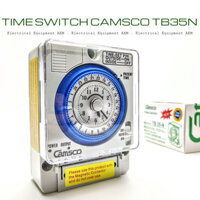 Camsco TB35N,Timer Camsco - Công Tắc Hẹn Giờ Cơ Timer 24H