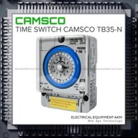 Camsco TB35N,Timer Camsco - Công Tắc Hẹn Giờ Cơ Timer 24H