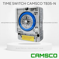 Camsco TB35N,Timer Camsco - Công Tắc Hẹn Giờ Cơ Timer 24H