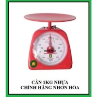 Cân 1 kg nhựa Nhơn hòa - Cân Nhơn Hòa 1kg nhựa Hàng Chính Hãng - GIAO MÀU NGẪU NHIÊN