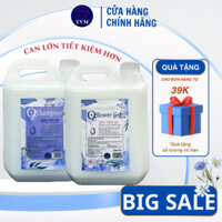 Can 10 Lít Dầu gội/ Sữa tắm Q - Hàng Công ty CP TVM dùng cho khách sạn, nhà nghỉ, spa ...