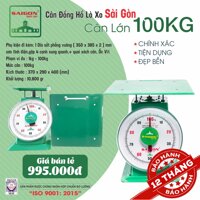 Cân 100 kg bảo hành 12 tháng