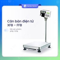 Cân 100kg 300kg 500kg 50kg cân bàn điện tử in phiếu in biểu kỹ thuật XFB / FFB