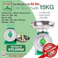 Cân 15 kg bảo hành 12 tháng