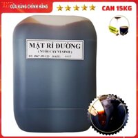 [Can 15kg]MẬT RỈ ĐƯỜNG Nguyên Chất: Nuôi Cấy Vi Sinh, Ủ Phân Bón, Lên Men Thức Ăn Cho Vật Nuôi, Cử Lý Nước