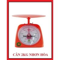 Cân 2 kg nhựa Nhơn hoà - Cân Nhơn hòa 2kg nhựa - Cân nhựa Nhơn Hòa 2kg HÀNG CHÍNH HÃNG (GIAO MÀU NGẪU NHIÊN)