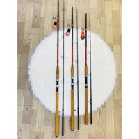 CẦN 2 KHÚC COASTLINE SIENNA - MẪU CẦN CÁN BẦN - CHUYÊN SÔNG, HỒ.