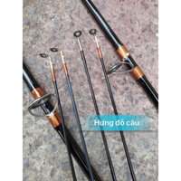 Cần 2 khúc đặc SHIMANO siêu bạo lực 1.5- 1.65- 1.8m- 2.1m-2.4m-2.7m