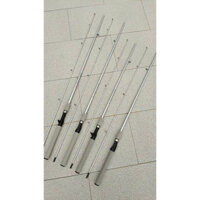 Cần 2 khúc Thương hiệu sói bạc  Chuyên câu lure ,câu được tất cả các loại cá