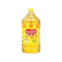 CAN 2 LÍT Dầu ăn 100% thực vật rau củ Happi Koki (Date mới 24 tháng)
