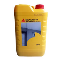 Can 25 Lít Phụ Gia Chống Thấm Sika Latex TH Chính hãng- Liên kết bê tông/vữa mang lại độ bám dính