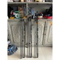 Cần 3 khúc Daiwa 576 ngọn 5li BXT cao cấp - Cần câu 3 khúc Daiwa 576 tải mồi 80-120g