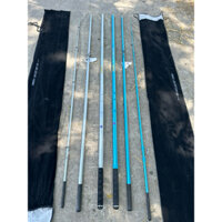 Cần 3 khúc long cast 4m2 Màu sắc: Xanh Ngọc và Trắng  Công nghệ Nhật Bản - độ hoàn thiện cao, tỉ mỉ tới từng chi tiết