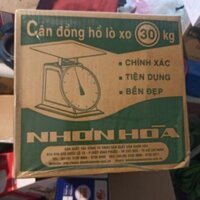 Cân 30kg, Cân Nhơn Hòa 30kg, Cân bàn