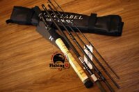 Cần 5 khúc du lịch Daiwa BLACK LABEL C70MH-5
