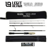 Cần 5 khúc Legit Design Wild Side - WSS610ML5 - Sợi Kevlar / Aramid