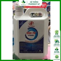 CAN 5 LÍT CÔNG TY TP Care CỒN ETHANOL 70 ĐỘ ALCOOL ALCOLHO VAT cồn 5 lít 70