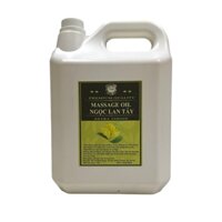 Can 5 Lít Dầu Massage Body Tinh Dầu Ngọc Lan Tây Thiên nhiên 100% dùng cho mọi loại da