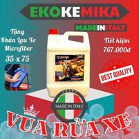 Can 5 Lít Dung Dịch Làm Bóng Bảo Dưỡng Nhựa Và Taplo Ekokmika Brilliant +