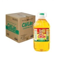 [Can 5L] Dầu thực vật tinh luyện Cái Lân - Dầu ăn Cái Lân